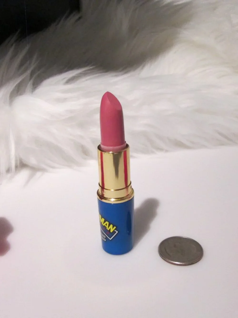 MAC Rare Marquise d’ (Lustre) Wonder Woman Lipstick NWOB